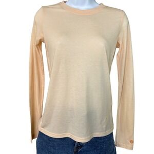 Allbirds Womens‎ TrinoXO Long Sleeve Tee Merino Wool Blend XS NWT Minimalist